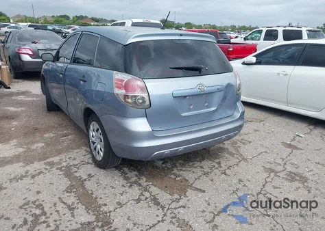2008 Toyota Matrix из США, поврежденный, VIN 2T1KR32E58C717097